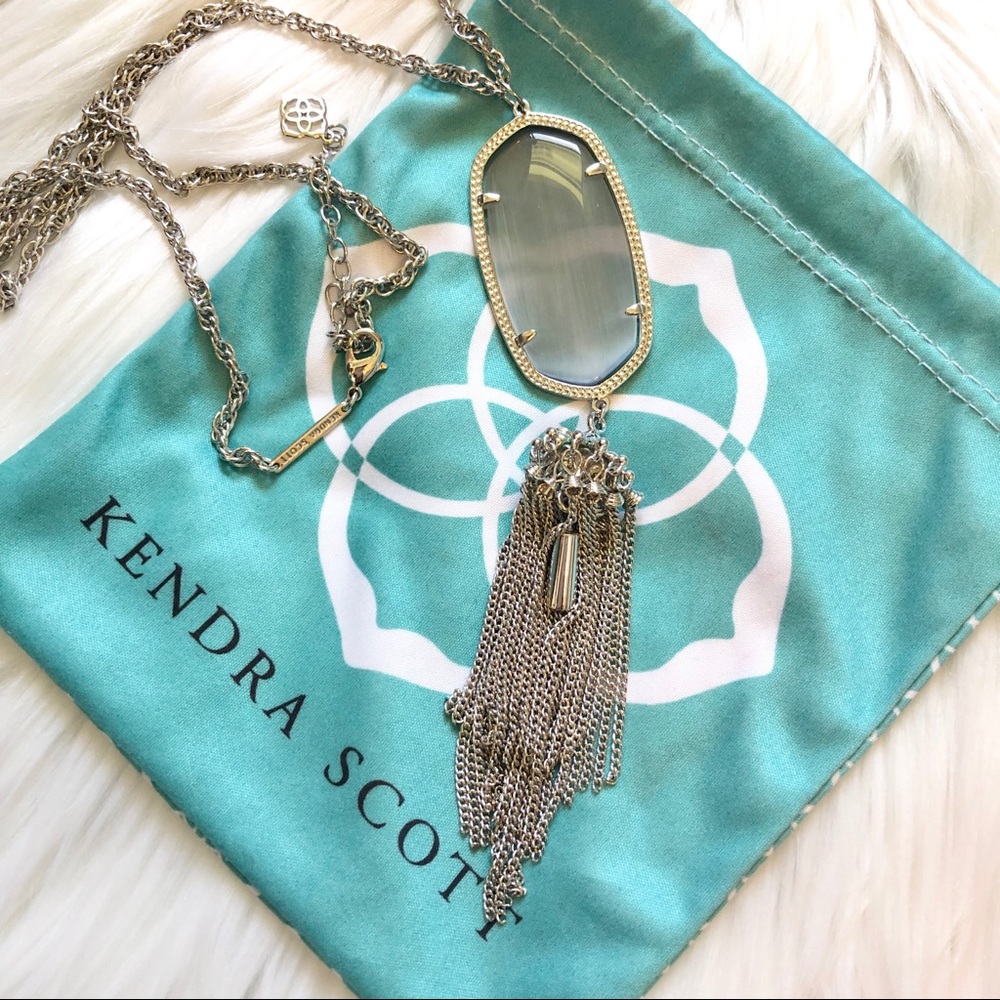 Kendra Scott Long Pendant Necklace